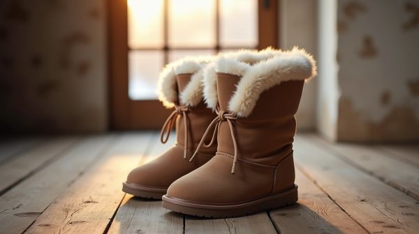 Les bottes fourrées : chaleur et style pour l'hiver
