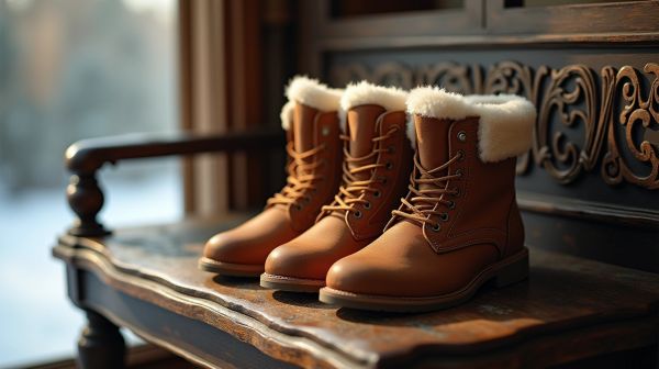 Les bottes fourrées : chaleur et style pour l'hiver