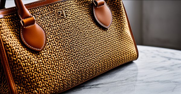 Sacs de luxe : artisanat français, tendances et matériaux d'exception