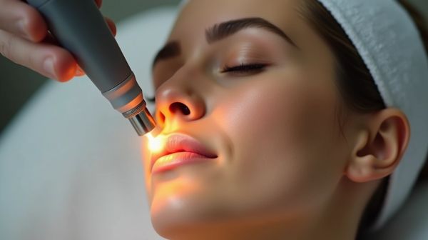 Traiter les zones du visage avec un protocole laser adapté