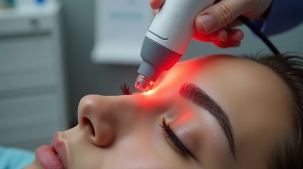 Traiter les zones du visage avec un protocole laser adapté
