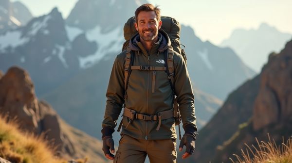 Vêtements et équipements The North Face pour aventuriers