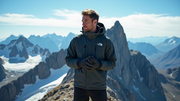 Vêtements et équipements The North Face pour aventuriers